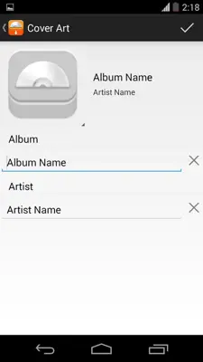 Cover Art android App screenshot 0