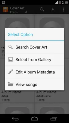 Cover Art android App screenshot 1